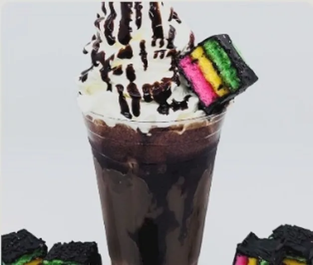 Double Dark Mocha coffee