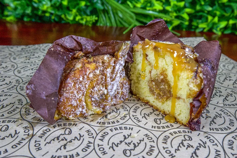 Cinnamon Crumb Muffin