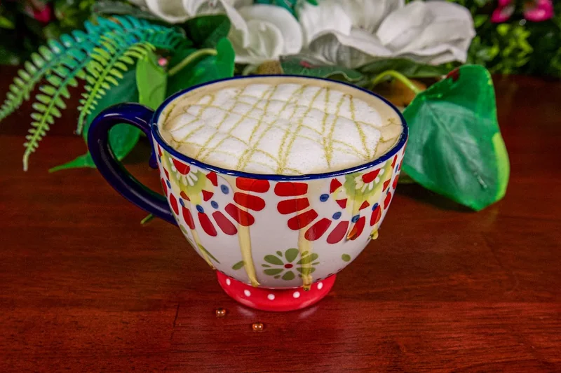 Honey Haze Latte
