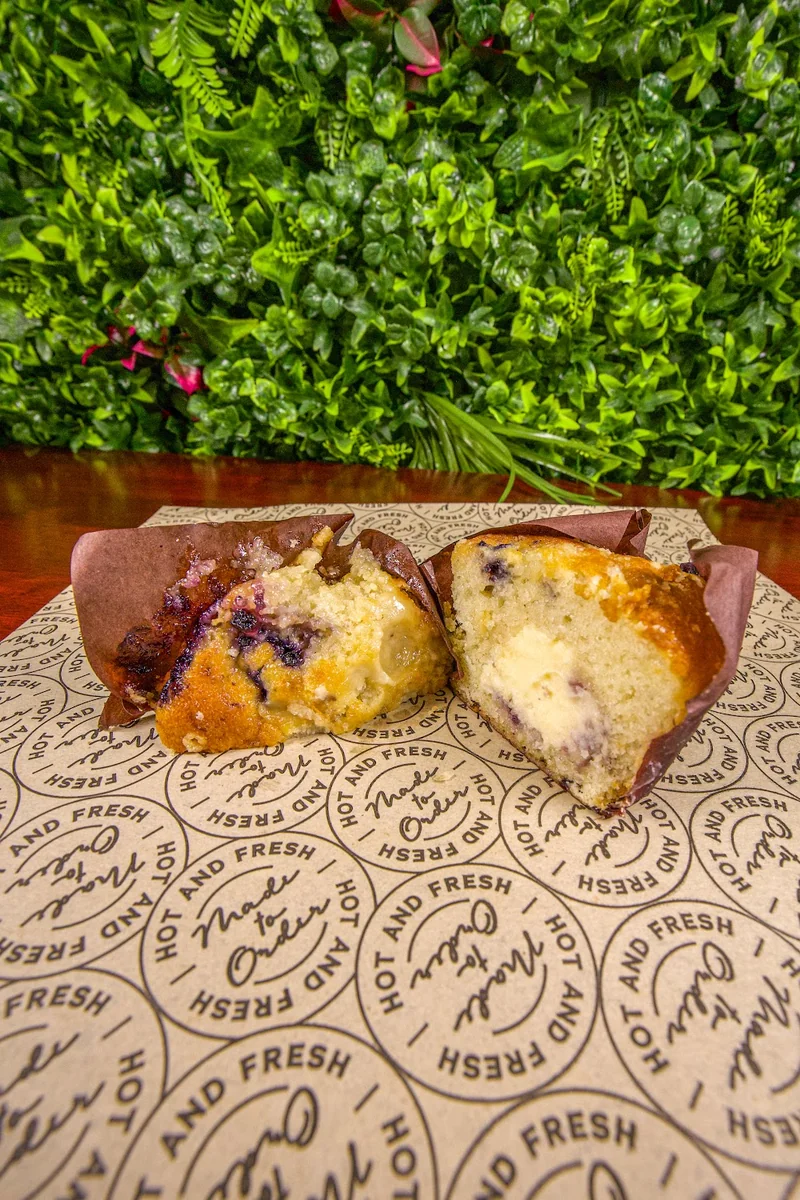Blueberry Muffin