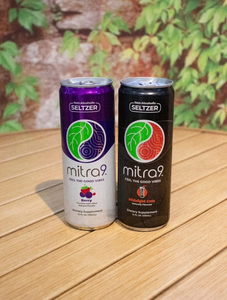 Mitra 9 K-Tea Seltzer