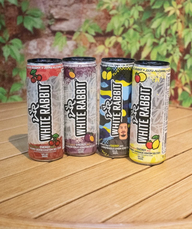White Rabbit K-Tea Seltzer
