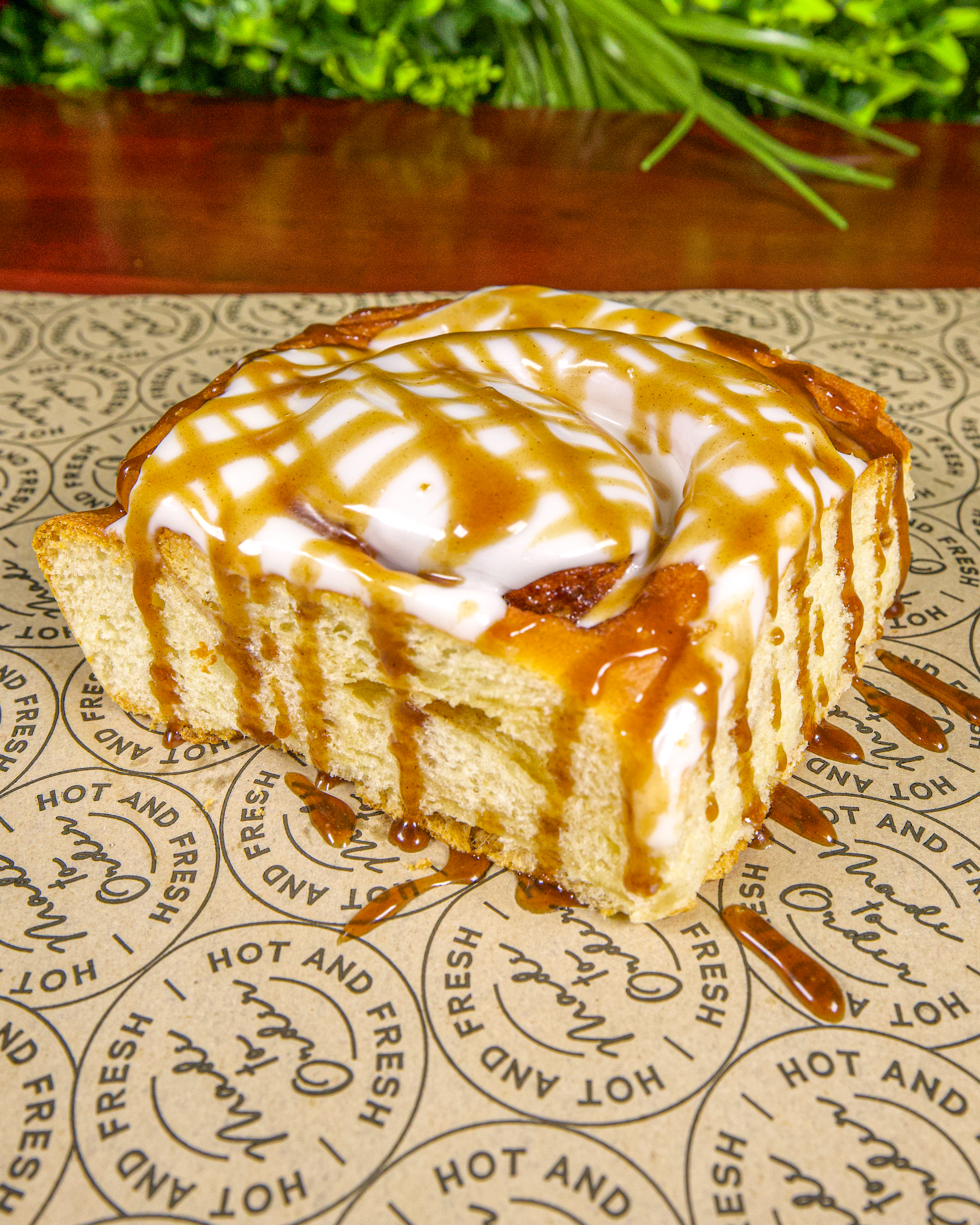 Cinnamon Bun