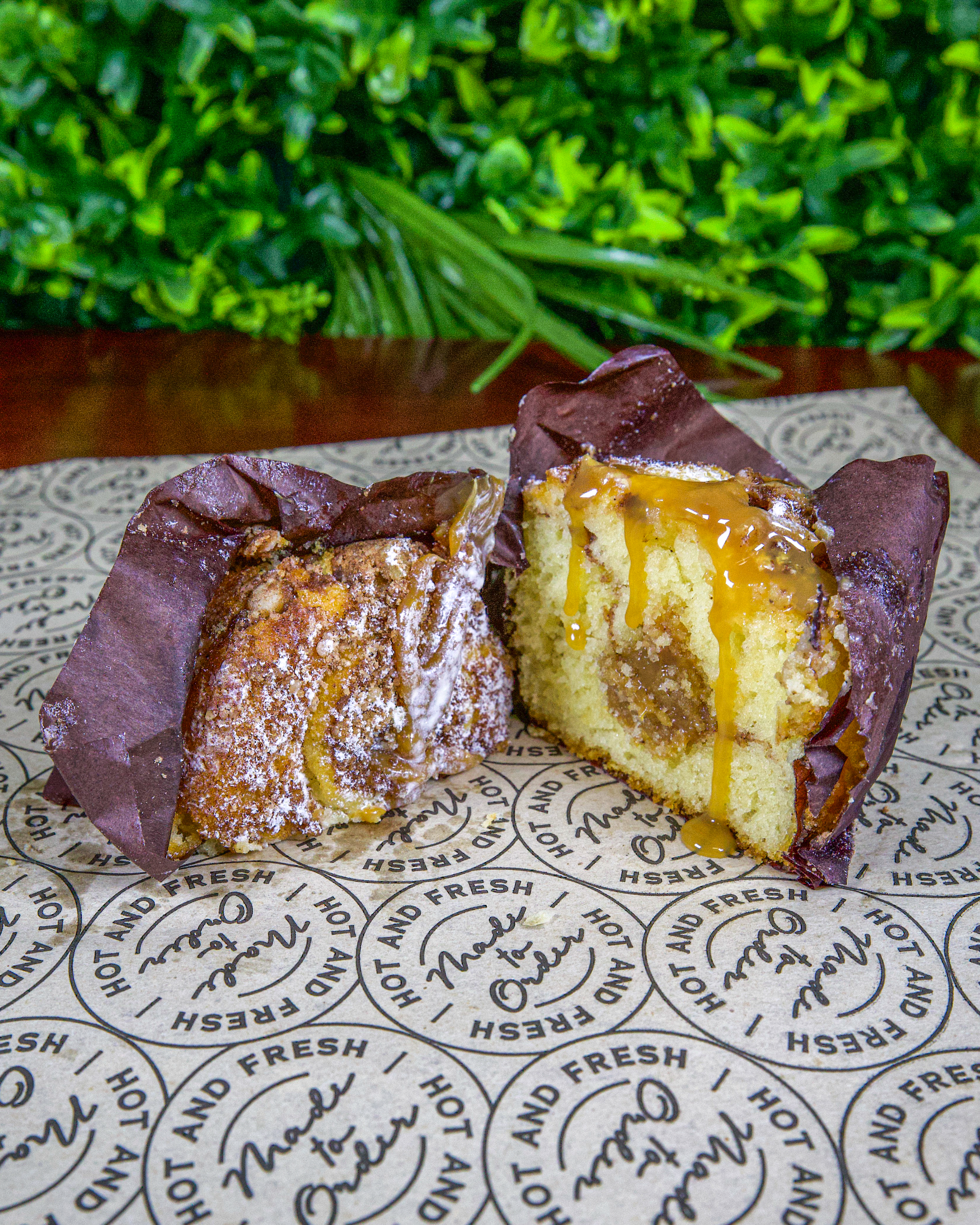 Cinnamon Crumb Muffin