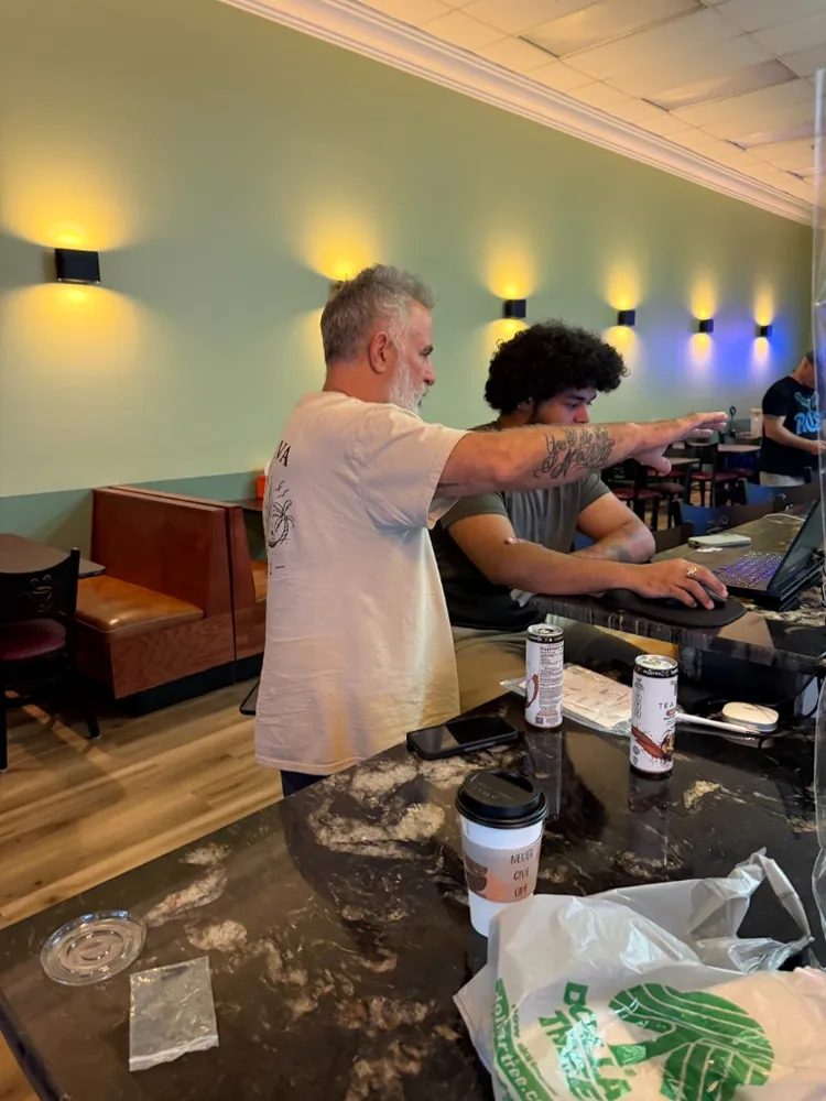 Family Connection at Chill Cawfee
