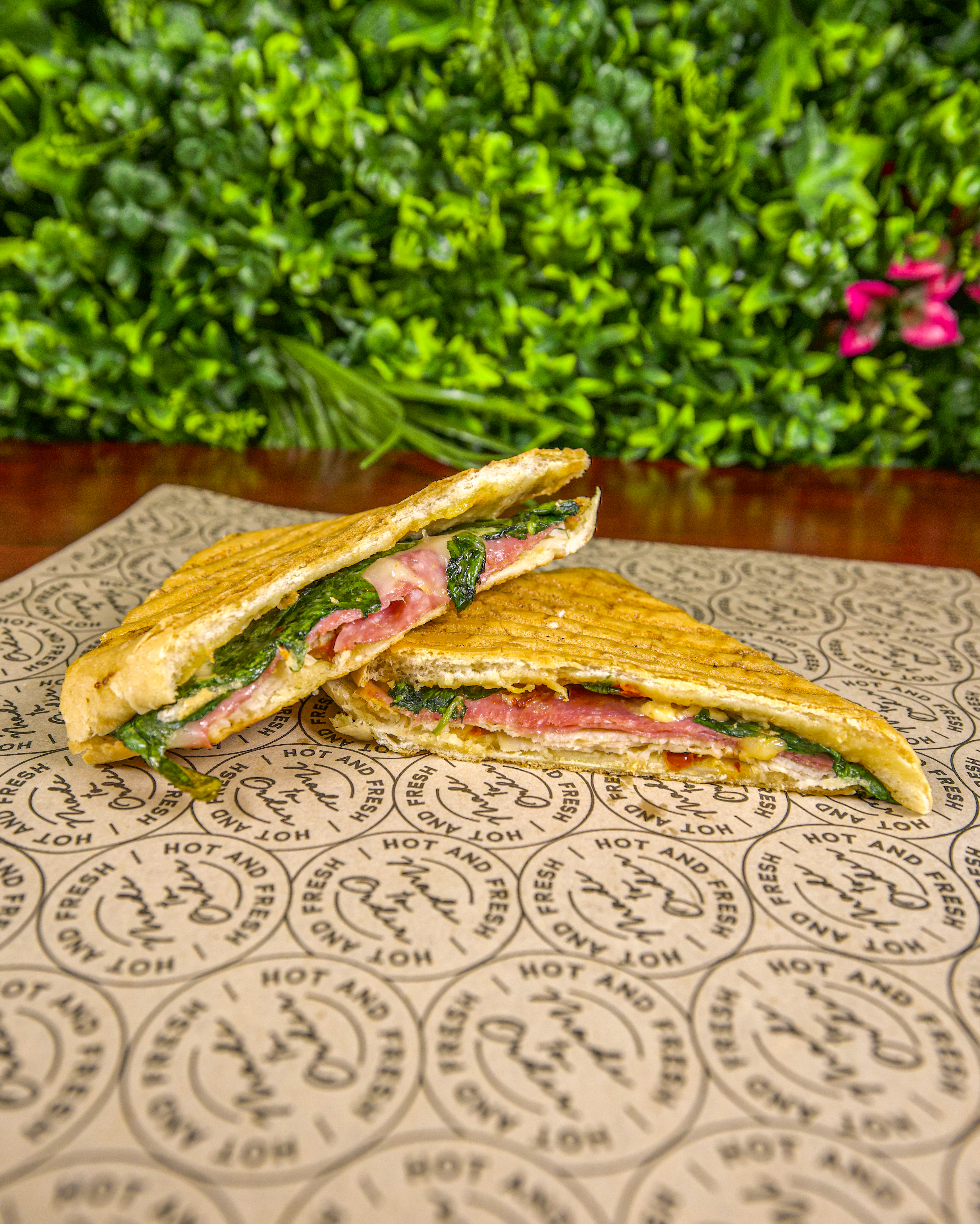 Garden Turkey Sandwich