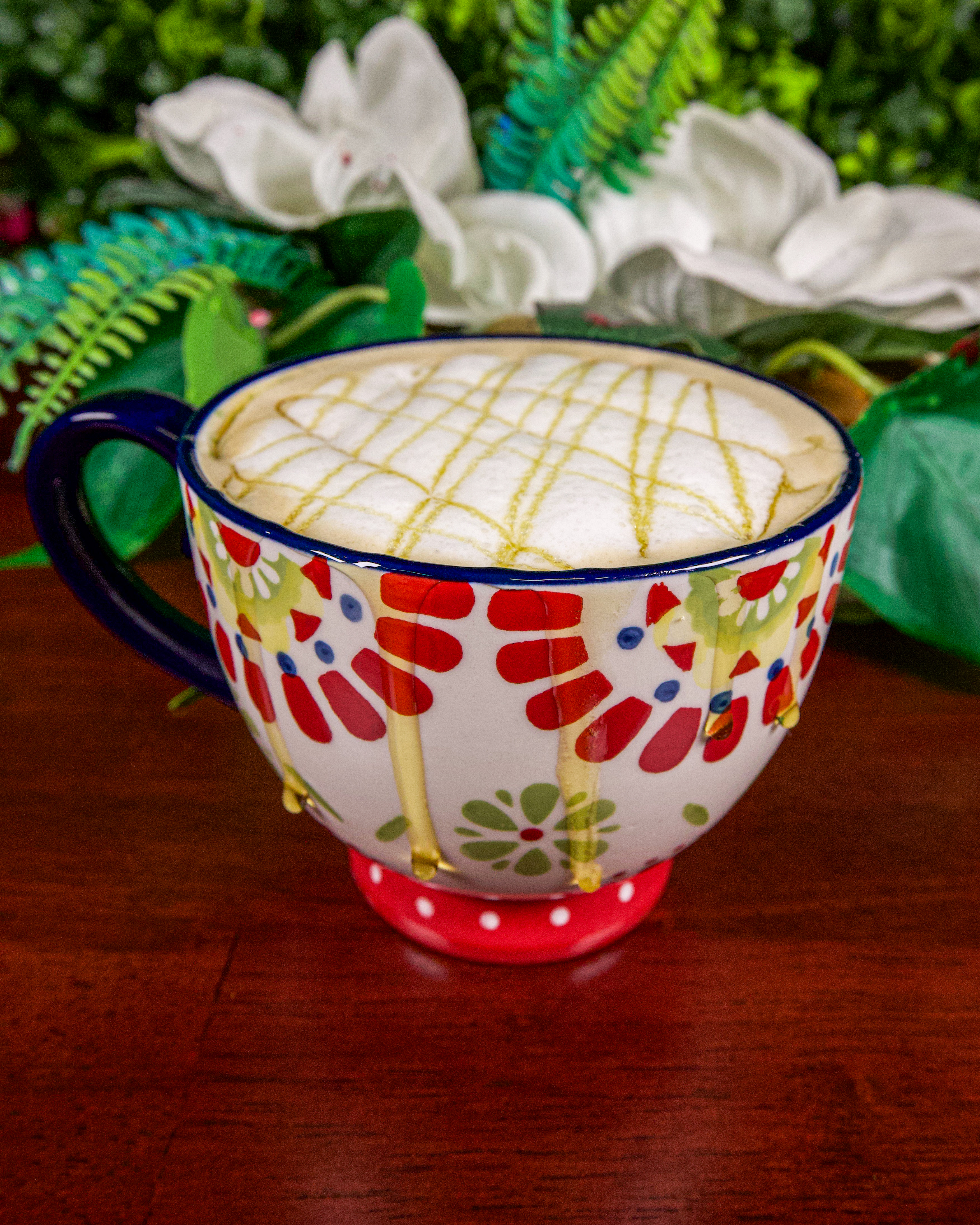 Honey Haze Latte