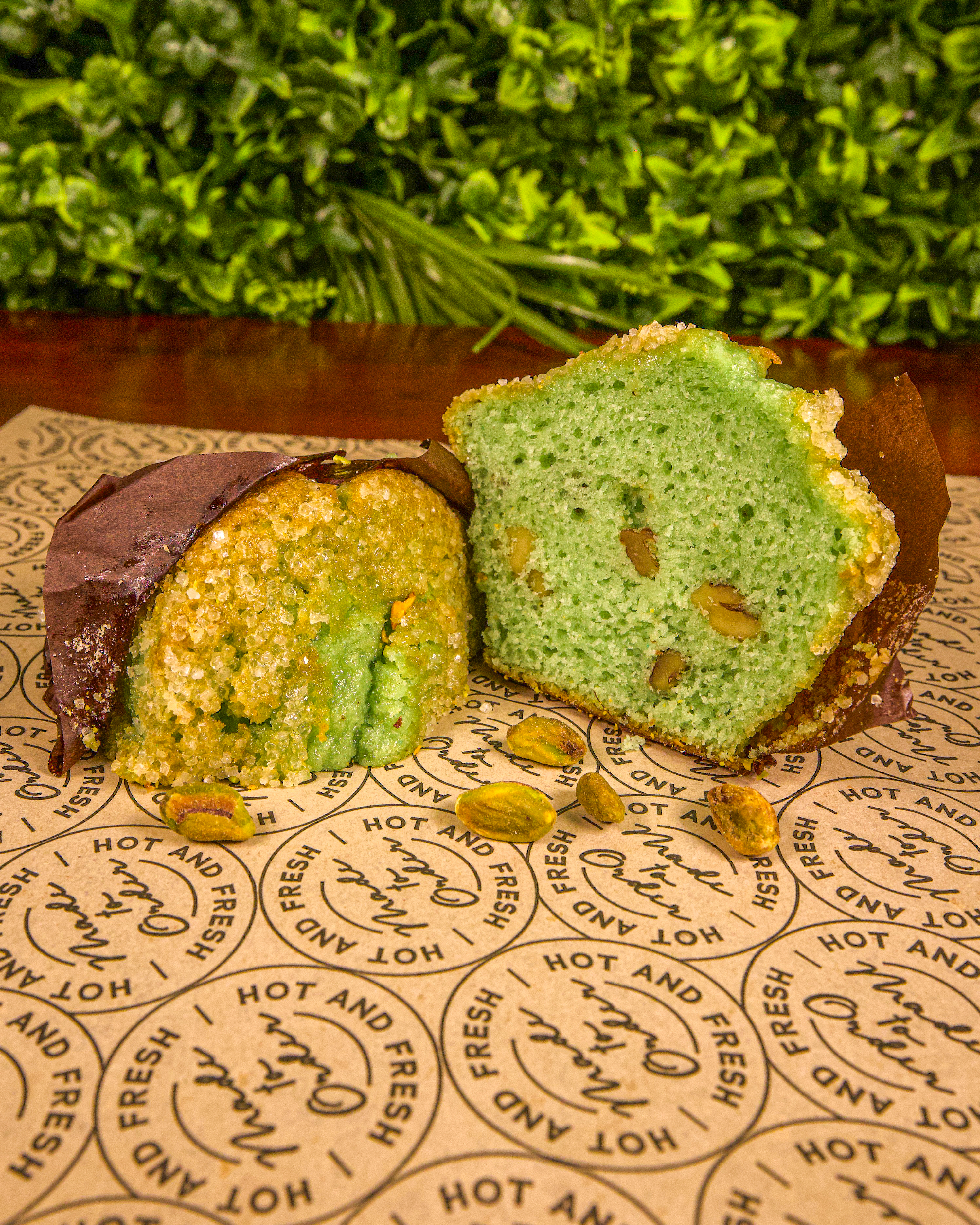 Pistachio Muffin